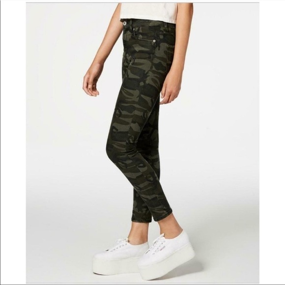 STS Blue Camo Ellie High Rise Ankle Jeans - Picture 3 of 10